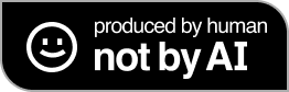 Content in this site is purely produced, written, and created by humans, not by artificial intelligence.